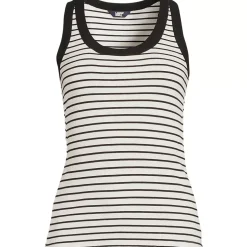 Women's Drapey Rib Fitted Tank Top