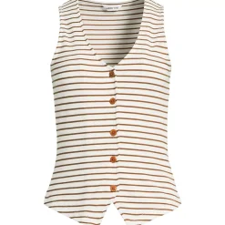 Women's Drapey Rib Vest
