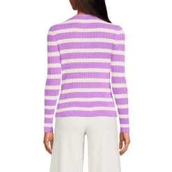 Women's Drifter Baby Cable VNeck Cardigan Sweater - Set Top