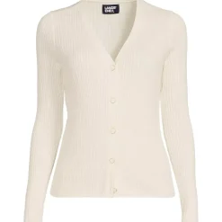 Women's Drifter Baby Cable VNeck Cardigan Sweater - Set Top