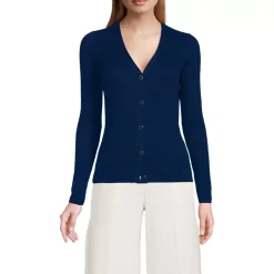 Women's Drifter Baby Cable VNeck Cardigan Sweater - Set Top