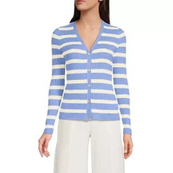 Women's Drifter Baby Cable VNeck Cardigan Sweater - Set Top
