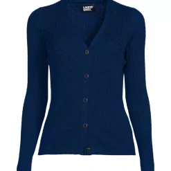 Women's Drifter Baby Cable VNeck Cardigan Sweater - Set Top