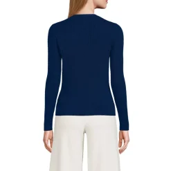 Women's Drifter Baby Cable VNeck Cardigan Sweater - Set Top