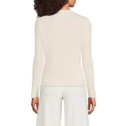 Women's Drifter Baby Cable VNeck Cardigan Sweater - Set Top