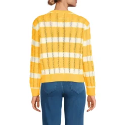 Women's Drifter Cable Pointelle Stitch Sweater