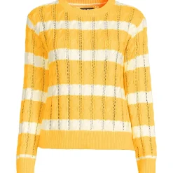 Women's Drifter Cable Pointelle Stitch Sweater
