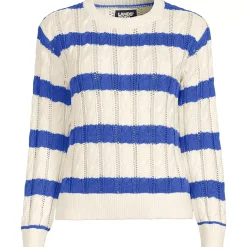 Women's Drifter Cable Pointelle Stitch Sweater
