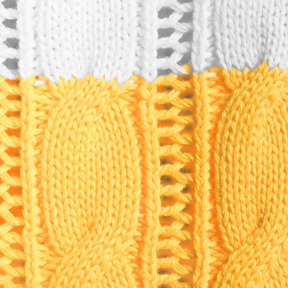 Women's Drifter Cable Pointelle Stitch Sweater