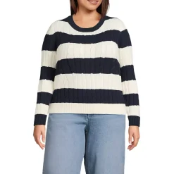 Women's Drifter Classic Cable Crew Neck Sweater