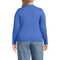 Women's Drifter Classic Cable Crew Neck Sweater