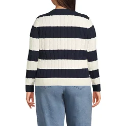 Women's Drifter Classic Cable Crew Neck Sweater