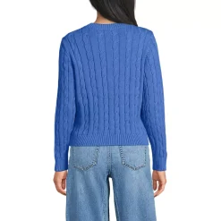 Women's Drifter Classic Cable Crew Neck Sweater