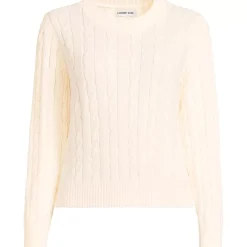 Women's Drifter Classic Cable Crew Neck Sweater