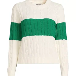 Women's Drifter Classic Cable Crew Neck Sweater