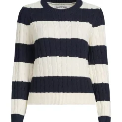 Women's Drifter Classic Cable Crew Neck Sweater
