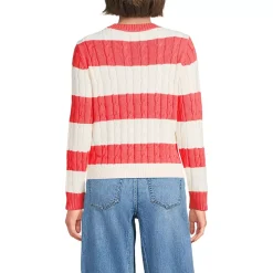 Women's Drifter Classic Cable Crew Neck Sweater