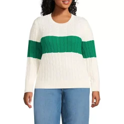 Women's Drifter Classic Cable Crew Neck Sweater