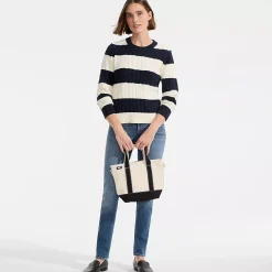 Women's Drifter Classic Cable Crew Neck Sweater