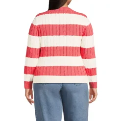 Women's Drifter Classic Cable Crew Neck Sweater