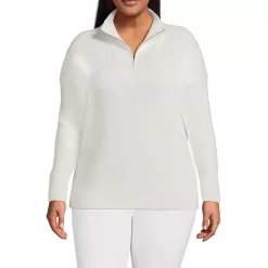 Women's Drifter Cotton Quarter Zip Pullover Sweater