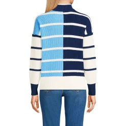 Women's Drifter Cotton Quarter Zip Pullover Sweater