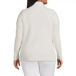 Women's Drifter Cotton Quarter Zip Pullover Sweater