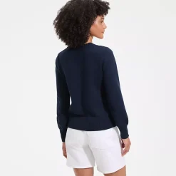 Women's Drifter Embellished Crew Neck Sweater