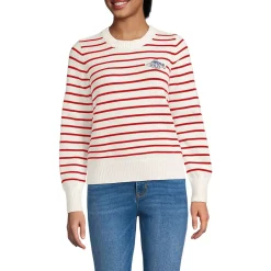 Women's Drifter Embellished Crew Neck Sweater