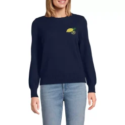 Women's Drifter Embellished Crew Neck Sweater