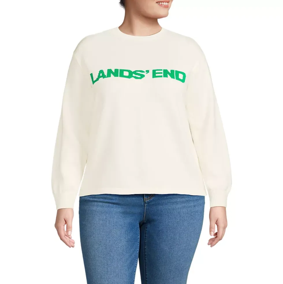 Women's Drifter Jacquard Crew Neck Sweater