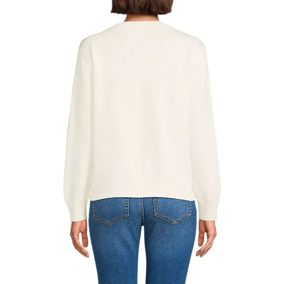 Women's Drifter Jacquard Crew Neck Sweater
