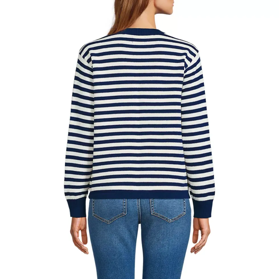 Women's Drifter Jacquard Crew Neck Sweater