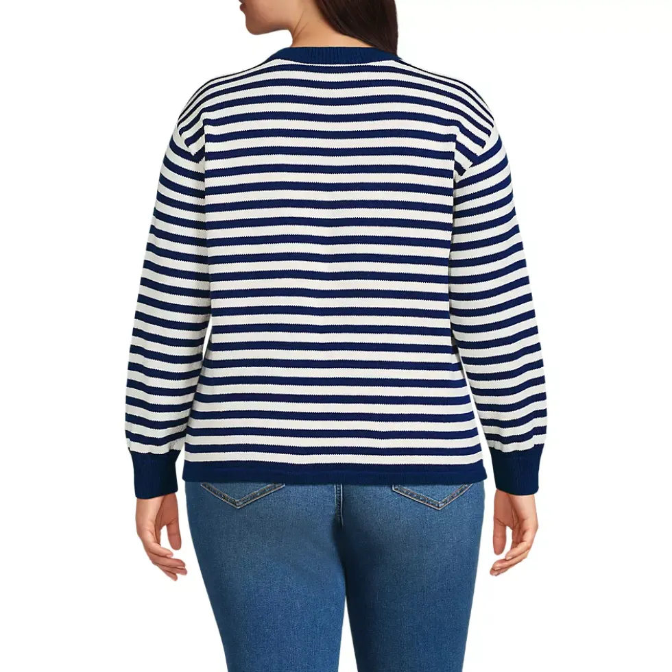 Women's Drifter Jacquard Crew Neck Sweater