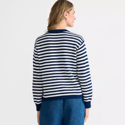 Women's Drifter Jacquard Crew Neck Sweater