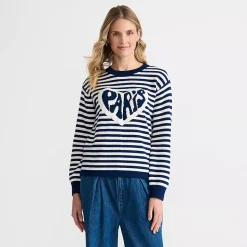 Women's Drifter Jacquard Crew Neck Sweater