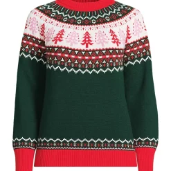 Women's Drifter Jacquard Raglan Crew Neck Sweater