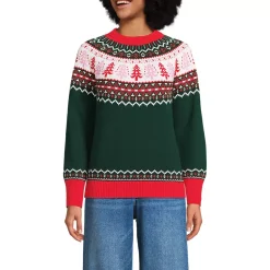 Women's Drifter Jacquard Raglan Crew Neck Sweater