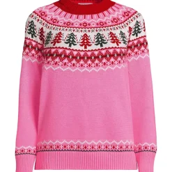 Women's Drifter Jacquard Raglan Crew Neck Sweater