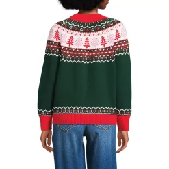 Women's Drifter Jacquard Raglan Crew Neck Sweater