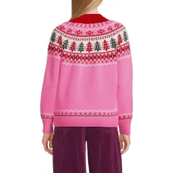 Women's Drifter Jacquard Raglan Crew Neck Sweater