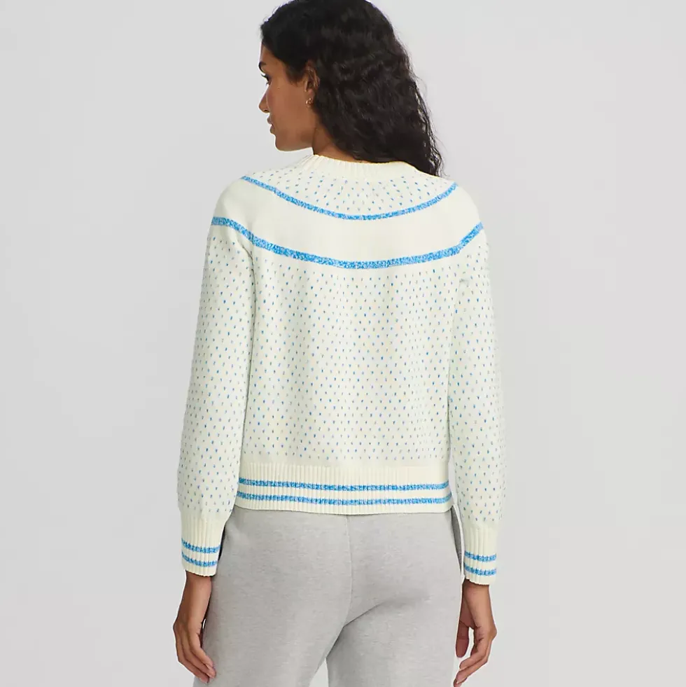 Women's Drifter Jacquard Raglan Sweater