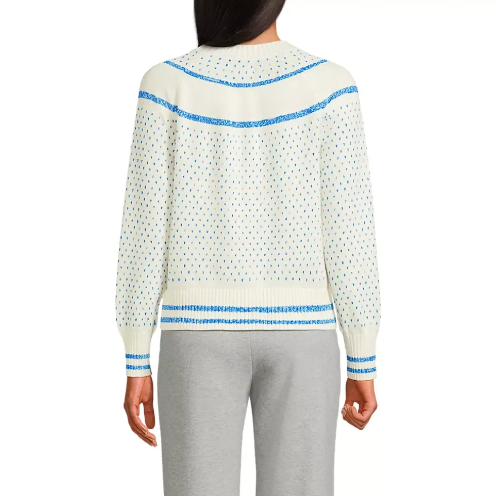 Women's Drifter Jacquard Raglan Sweater