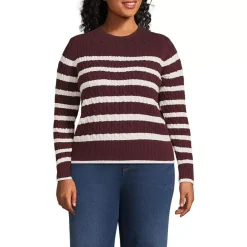 Women's Drifter Modern Cable Crew Sweater