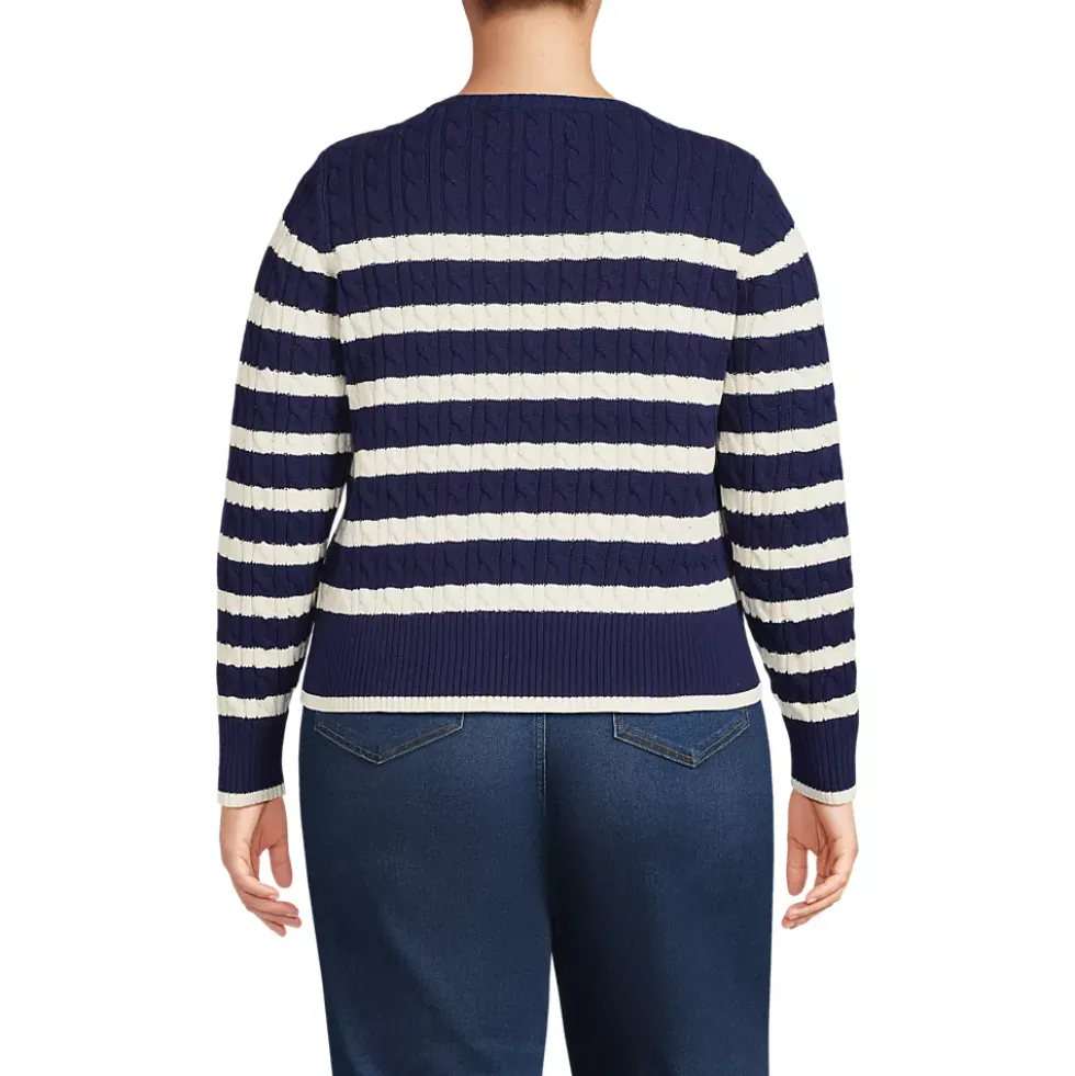 Women's Drifter Modern Cable Crew Sweater