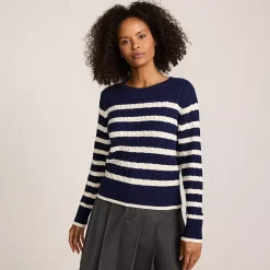 Women's Drifter Modern Cable Crew Sweater