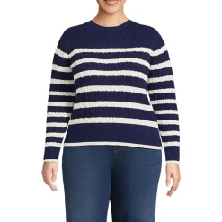 Women's Drifter Modern Cable Crew Sweater