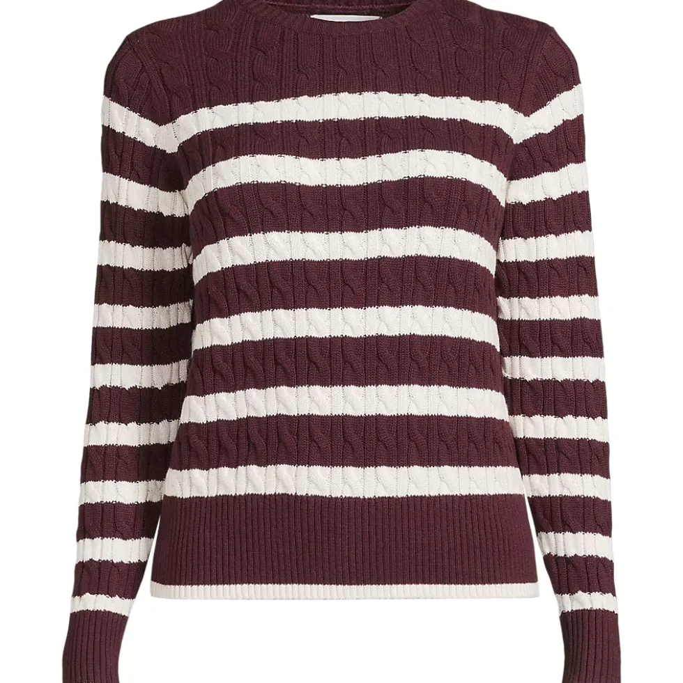 Women's Drifter Modern Cable Crew Sweater