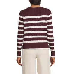 Women's Drifter Modern Cable Crew Sweater
