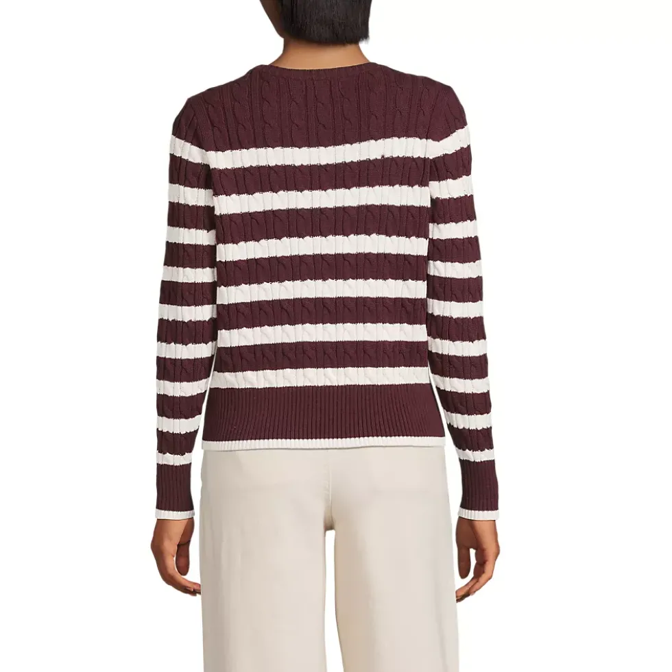 Women's Drifter Modern Cable Crew Sweater